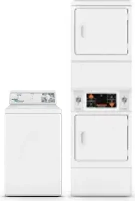 Side by Side Washer & Dryer Set